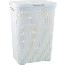 CURVER "STYLE" RATTAN HATÁSÚ SZENNYESTARTÓ 60L bútor