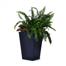 CURVER Rattan Planter M virágtartó kerti tárolás