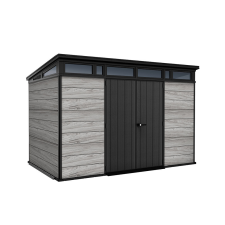 CURVER Signature pent 11x7 műanyag kerti ház kerti tárolás