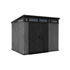 CURVER Signature PENT 9x7 műanyag kerti ház velencei szürke kerti tárolás
