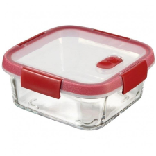 CURVER Smart Cook sütőbe helyezhető 0,7L szögletes alakú Üveg tároló papírárú, csomagoló és tárolóeszköz