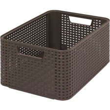 CURVER STYLE box M - sötétbarna irattartó