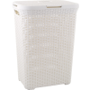  Curver Style szennyestartó kosár 60L krém fehér