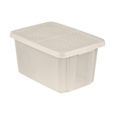 CURVER Tároló doboz CURVER Essentials műanyag fedővel 45L átlátszó bútor