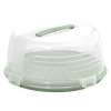  Curver Tortabúra kerek 35 cm átlátszó pasztell zöld 00416-A87-00