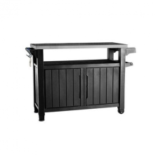 CURVER Unity XL 183L grill asztal, grafit kerti bútor