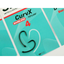  CurvX Barbless - Szakáll nélküli 4 horog