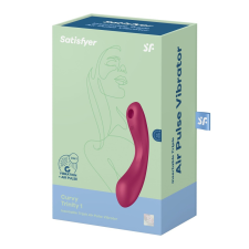 Curvy Trinity 1 red vibrátorok