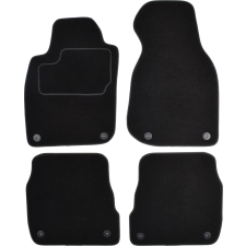 CUSTO-POL Méretpontos szövetszőnyeg garn. Audi A6 (C5) 1997-2004 sedan – Custo Pol autószőnyeg