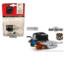  Custom crate 392 Hemi engine&amp;transmission modell kiegészítő 1:18 makett