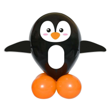  Cute Animal Penguin, Pingvin léggömb, lufi szett party kellék