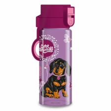 Cute Animals kutyás BPA-mentes kulacs - 475 ml - Ars Una kulacs, kulacstartó