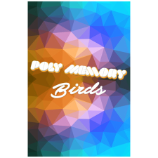 Cute Hannah's Games Poly Memory: Birds (PC - Steam elektronikus játék licensz) videójáték