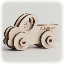 CuteWood fa játék 3D Pick-up fajáték