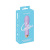 Cuties Mini - akkus, vízálló, rácsos vibrátor (lila)