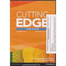  CUTTING EDGE 3RD INTER ACTIVE TEACH nyelvkönyv, szótár