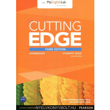 CUTTING EDGE 3RD INTER SB+DVD+MYLAB nyelvkönyv, szótár