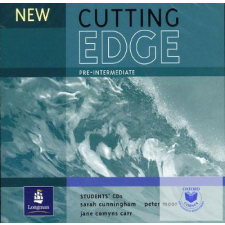  Cutting Edge /New/ Pre-Int.Student Cd./2/ idegen nyelvű könyv