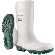 cvg_9DWK040040 DUNLOP WORKIT SAFETY S4 FEHÉR PVC CSIZMA_40 munkavédelmi cipő