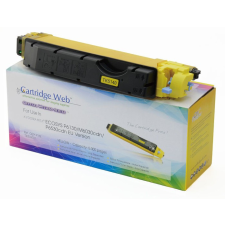 CW KYOCERA TK5140Y Toner Yellow CHIPPES CartridgeWeb (For use) nyomtatópatron & toner