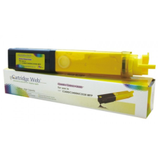 CW Utángyártott OKI C3300 Toner Yellow 2.500 oldal kapacitás CartridgeWeb nyomtatópatron & toner