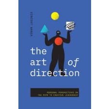 CX3 Press The Art of Direction – Vincent Wanga (Puha kötésű) idegen nyelvű könyv