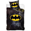 CX BATMAN villám Ágyneműgarnitúra 100% pamut 140x200 + 65x65