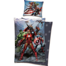 CX Bosszúállók ágynemű 100% pamut 140x200 + 65x65 lakástextília