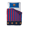 CX FC BARCELONA Ágynemű szett Paplan+Ágyneműgarnitúra 100% pamut 210x270 + 135x200+28 + 45x155