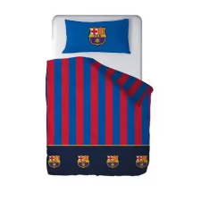 CX FC BARCELONA Ágynemű szett Paplan+Ágyneműgarnitúra 100% pamut 210x270 + 135x200+28 + 45x155 lakástextília