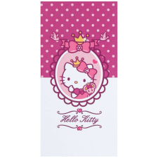 CX HELLO KITTY törölköző 100% pamut 70x140cm lakástextília