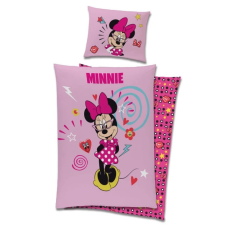 CX MINNIE MOUSE ágynemű 100% pamut 140x200 + 70x90 lakástextília