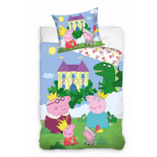 CX PEPPA PIG ágynemű 140x200 + 70x90 lakástextília
