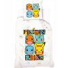 CX POKÉMON ágynemű 100% pamut 140x200 + 70x90