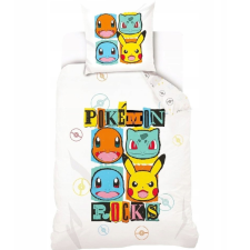 CX POKÉMON ágynemű 100% pamut 140x200 + 70x90 lakástextília