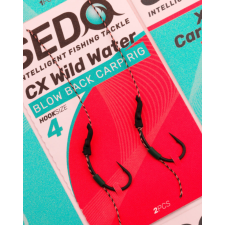  CX Wild Water Blow Back Előkötött Bojlis Előke 4 horog