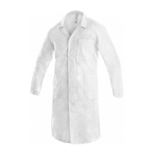 CXS Adam fehér hosszú köpeny munkaruha