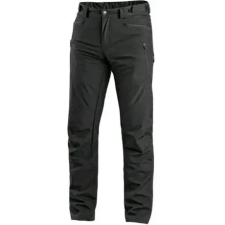 CXS AKRON 1430004800-52 FÉRFI SOFTSHELL NADRÁG, FEKETE (52) munkaruha