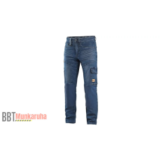  CXS Albi kék stretch farmernadrág