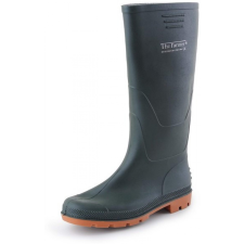 CXS Apollo zöld PVC csizma munkavédelmi cipő