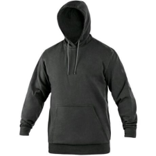  CXS Aryn kapucnis pulóver, fekete munkaruha