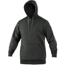  CXS Aryn kapucnis pulóver, fekete munkaruha