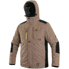 CXS Baltimore Bélelt Téli Munkáskabát Bézs - XL munkaruha