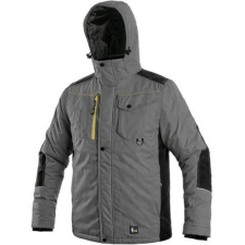 CXS Baltimore Bélelt Téli Munkáskabát Szürke - 4XL munkaruha