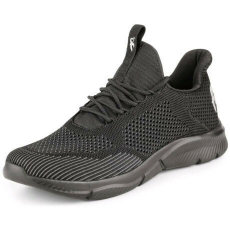  CXS Barbados fekete félcipő