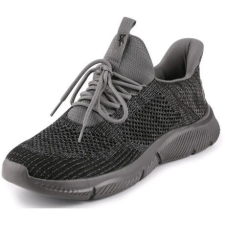  CXS Barbados fekete/szürke félcipő munkavédelmi cipő