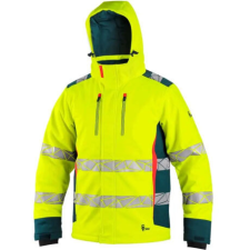  CXS Bedford jólláthatósági bélelt softshell kabát láthatósági ruházat