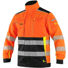 CXS Benson Láthatósági Narancssárga Kabát - 50 láthatósági ruházat