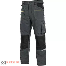 CXS CXS Stretch derekas nadrág, sötétszürke/fekete