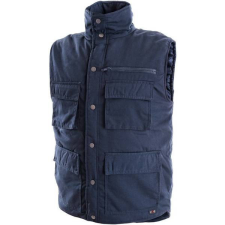 CXS Denver Bélelt Munkásmellény Sötétkék - XXL munkaruha